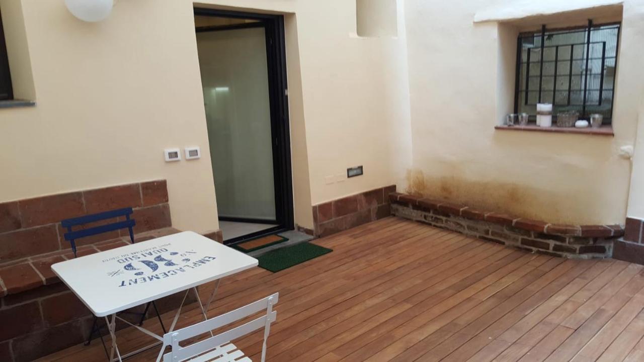 לוקה Incantevole Monolocale Con Giardino מראה חיצוני תמונה