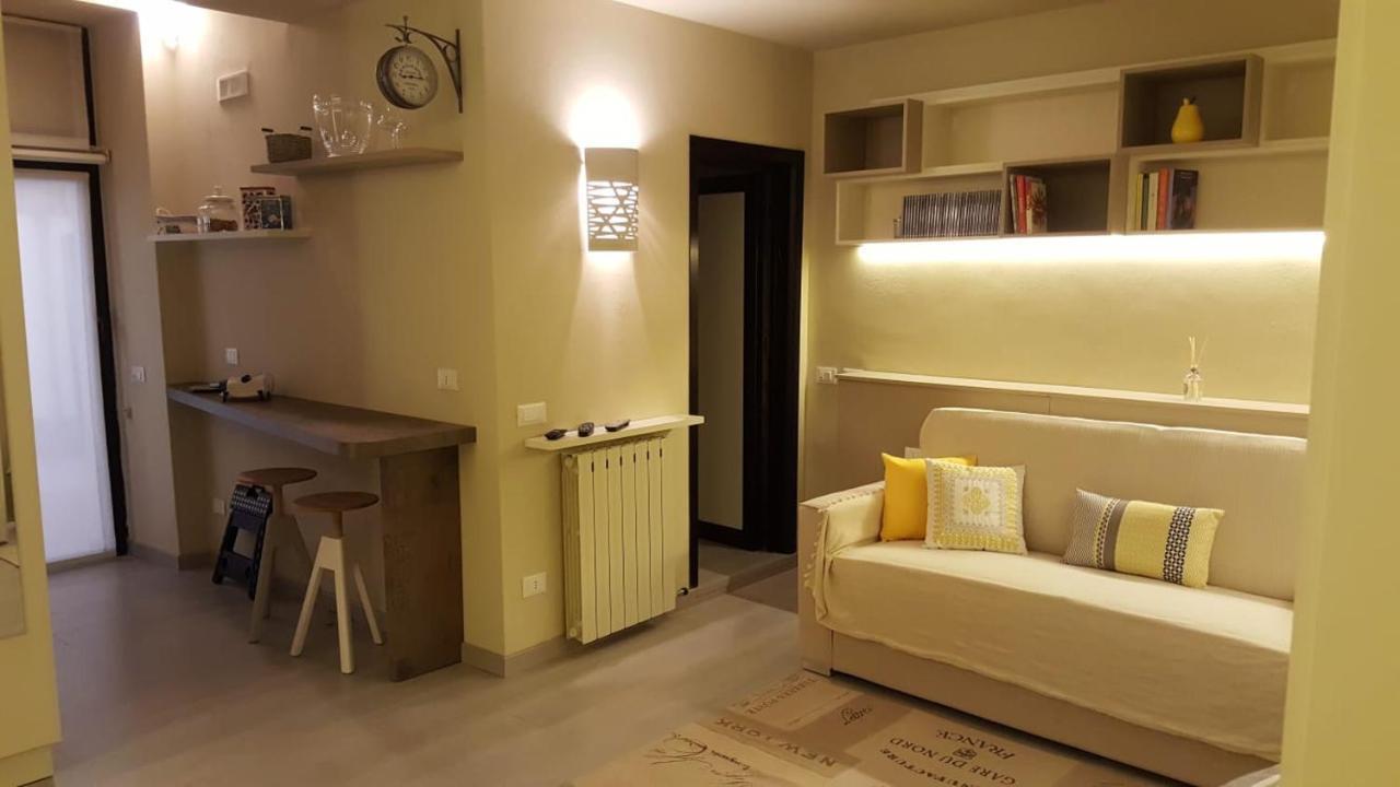 לוקה Incantevole Monolocale Con Giardino מראה חיצוני תמונה